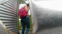 kloyesteicy: Nahrávání Latinoameričanky v místnosti