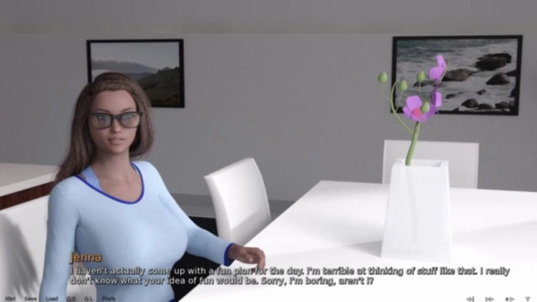 3DXXXTEEN2 Cartoon: At least one female admirer. 3D porn cartoon sex