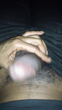 Enorme BBC Massive Black Cock Daddy Masturbandosi