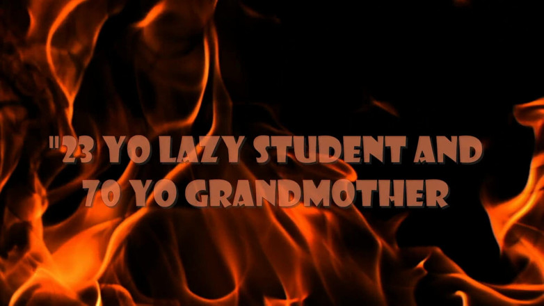 Denis animation: 70 Yo Granny an Lazy 23 Yo Student