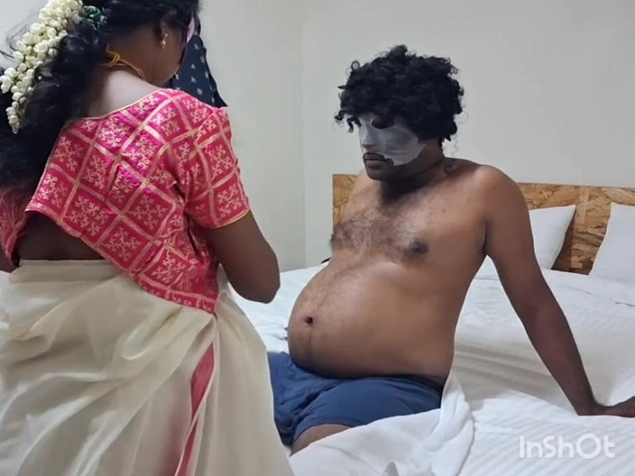 Funny couple porn studio: Onam-special