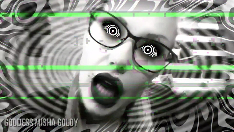 Goddess Misha Goldy: 古纳编程！ 你天生就是一个中风瘾君子！训练 2