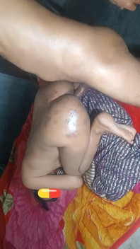A Desi Boy Fuck My Tight Pussy and Slap on My Boobs and Face Naked