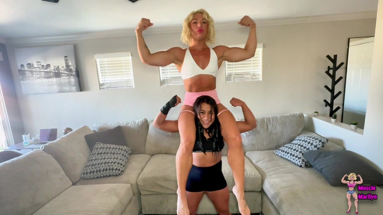 Muscle Marilyn: Lift and Carry
