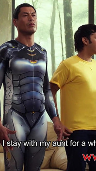 Busty MILF and Sexual Cyborg. Kari Cachonda
