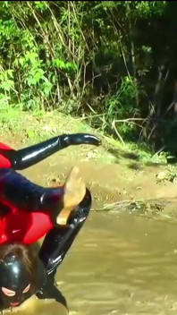Wet and Messy Fetish Video