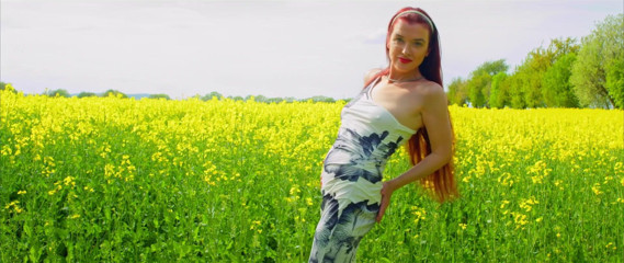 Rebeccaxhot: Fühlingovo probuzení