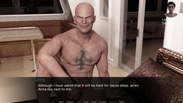 Wickedgammes studio: 共同的妻子（第 17 部分）