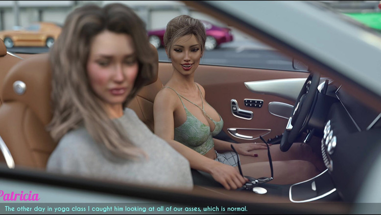 Hotgame Studio X: Awam Sophia Slutty Edition - Sophia’s Lesbian Play with Ellie While...