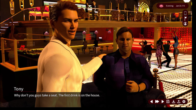 Johannes Gaming: Whispers of Desire 23 Sarah and Neil Were Getting Intimate on...