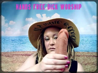 Campsissyboi: Hands free dick worship Camp Sissy Boi version