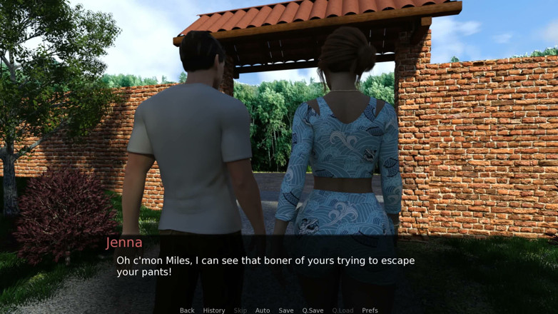 Dirty GamesXxX: Angst: Początek rogacza dla mężulek od jego gorącej żony - odcinek 2