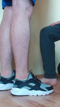 Przyjaciel z college'u Rimming & Cumshoting My Hairy Ass