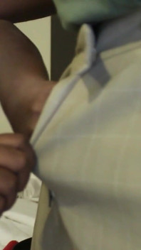 Wife Gives Blowjob to Servant