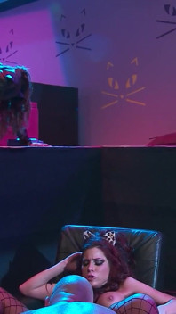 Es hora de catwoman de obtener un poco de polla