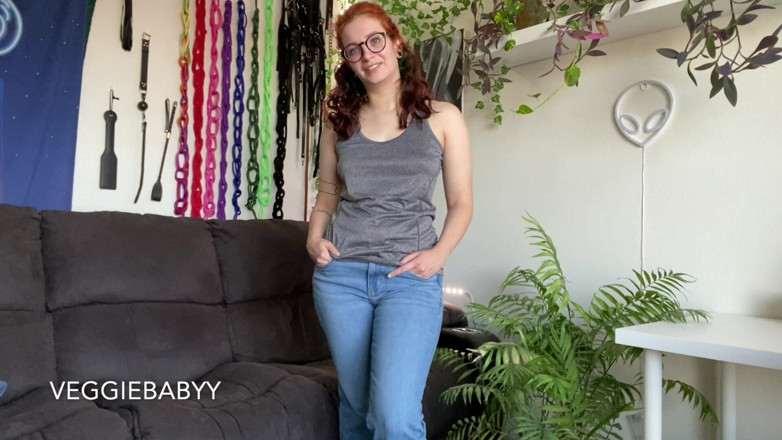 Veggiebabyy: Jeans-fetisch, walschwanz, wichsanleitung, necken