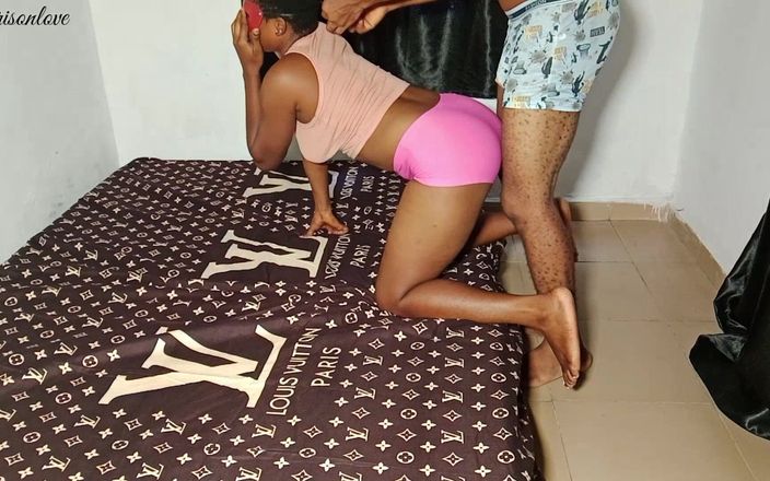 Brison love: Người trông trẻ nóng bỏng bị ông chủ đụ