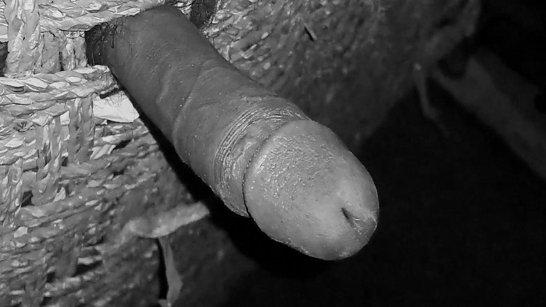 Desi_Porn_India: Hot Indian Desi Boy Masturbating in the Night.