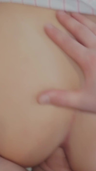 Cum in Ass