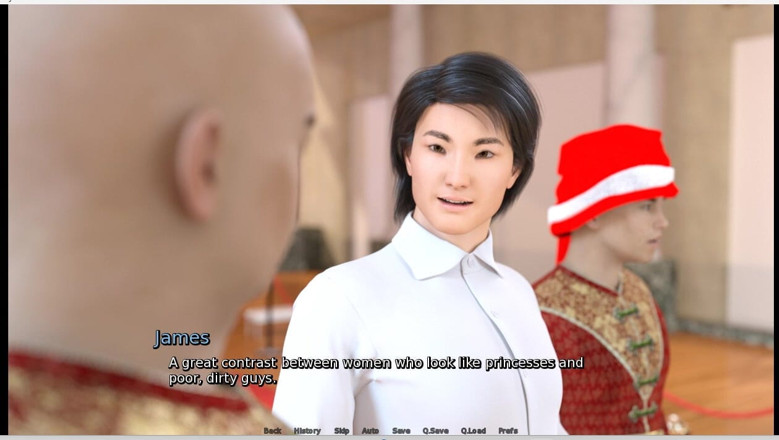 XXX Games Bunk: 劳拉淫荡的秘密 xmas 2024 妻子在艺术画廊在丈夫面前啪