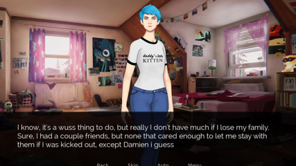 Snip Gameplay: The lust of sissy boy - Meeting the hot new neighbor