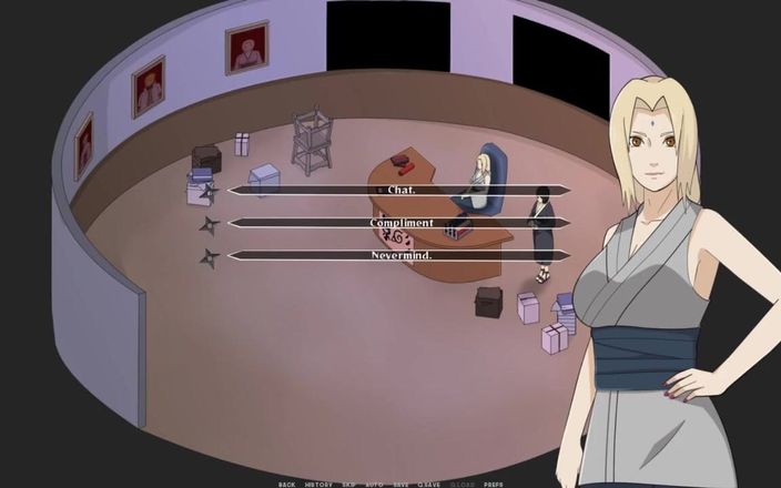 LoveSkySan69: Naruto - shinobi dövmeli tahviller - hentaisexscenes'in bölüm 3 ninja hatunları