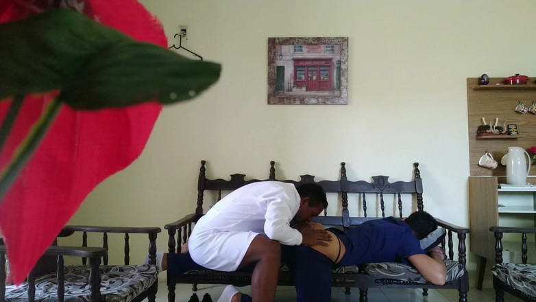 MiguellTrajano: Va bene, dottore, ora puoi venire nel mio culo - Parte 1