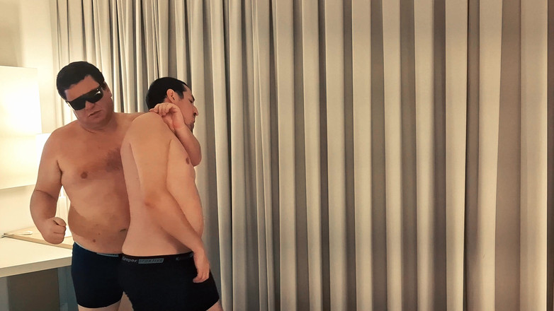 Punchbagplz: Boxeur ours de flic x jobber