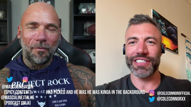 Raw and Uncensored with Masculine Jason: Porn Star Confessions - Cole Connor Episode 146