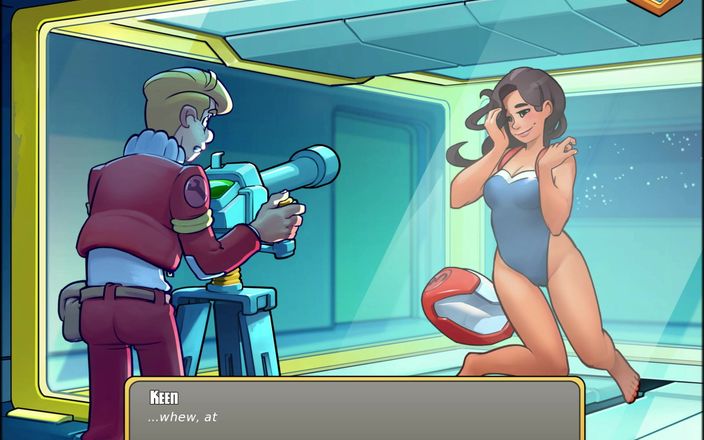 TheCummerBay: Giochiamo - space rescue: codice rosa, Test holo-immagini di Lune