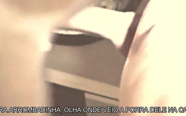 Minhaesposaparaoutro: 最好的中出妻子和情人没有避孕套，而绿帽老公则在拍摄