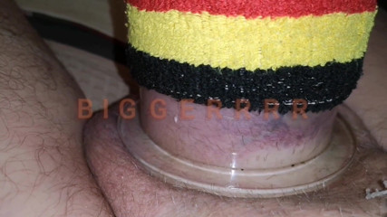 Monster_Meat_: Parte 2/come pompare il glucosio all'interno del mio cazzo di silicone