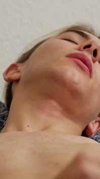 Ukrainian Twink Stuffs His Ass and Jerks off - Twynkworld