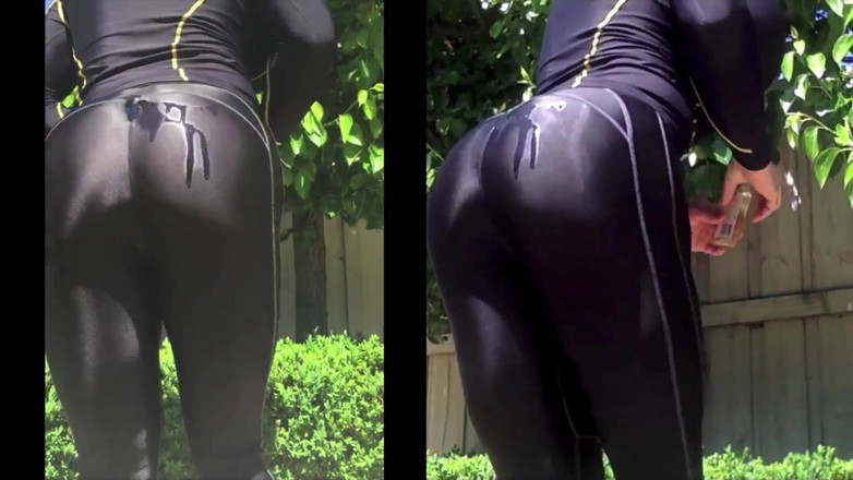 Muscle Sissy Slut Jessica: 늙은 콘텐츠를 실수로 사정하는 조기 사정