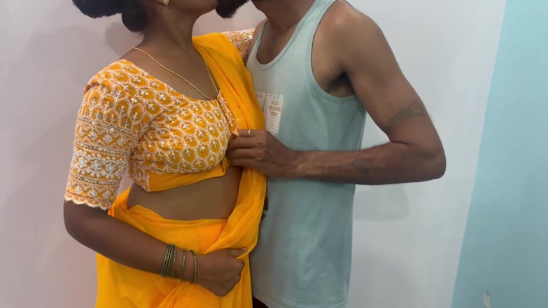 Mary V: Mallu Casal quente foda romântica em sari, casal indiano sexo...