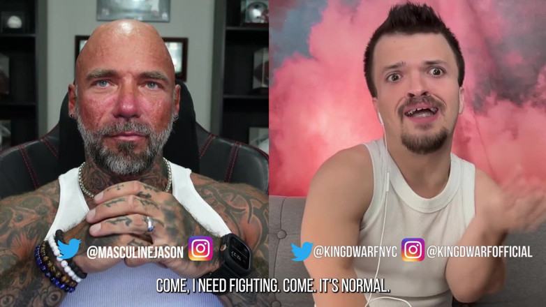 Raw and Uncensored with Masculine Jason: Porn Star Confessions - king Dwarf (episode 58)