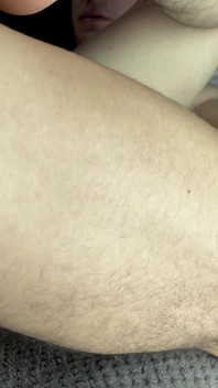 My Friend Vergon Opens My Pussy to Ejaculate His Big Dick