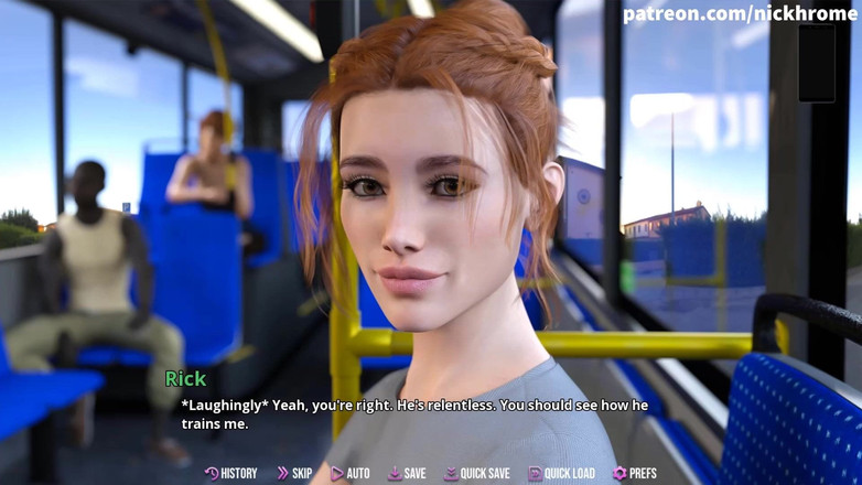 Visual Novels: Les rois des collèges, partie 16