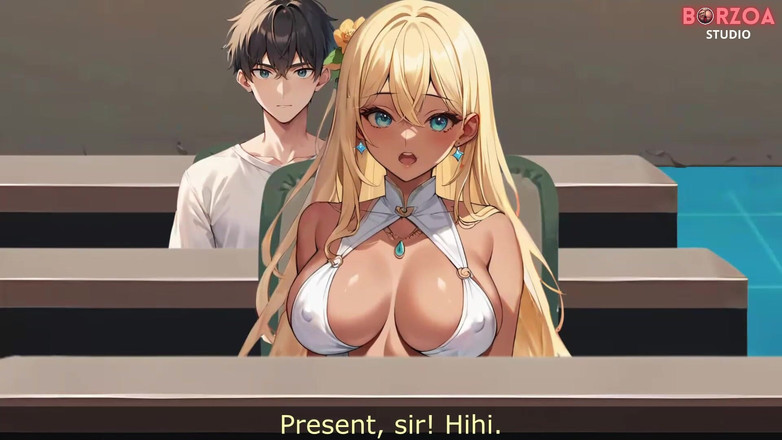 Borzoa: Lekce Sexu - Den 1