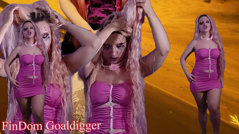 FinDom Goaldigger: Değersiz sürtük