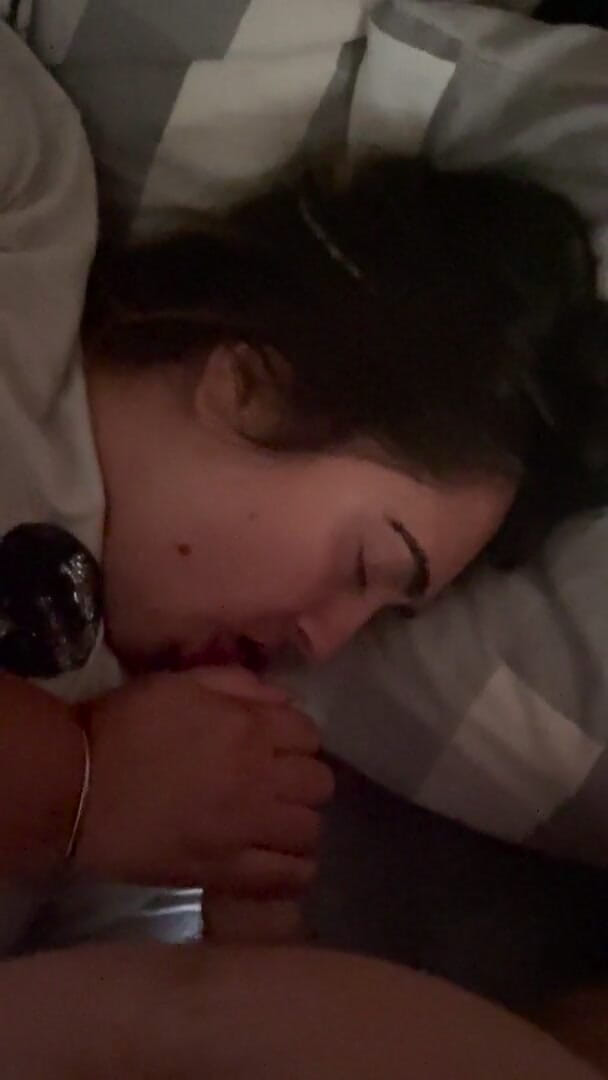 Filthy British Couple: Blowjob isteri montel amatur British dan cakap kotor