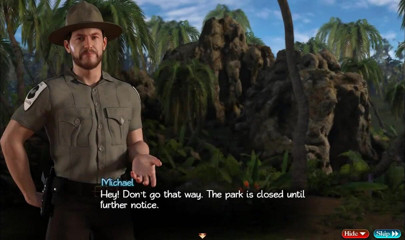 Dirty GamesXxX: Treasure of Nadia: objevování města, díl 6