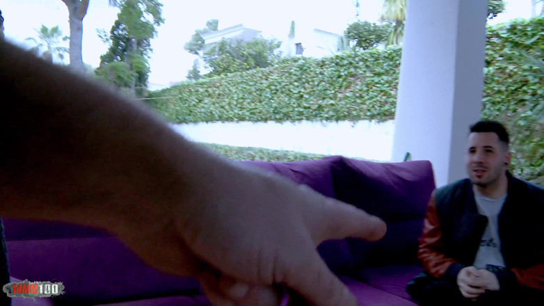 MMM100: Kevin fode a linda gordinha jovem espanhola cadela Nikki Litte