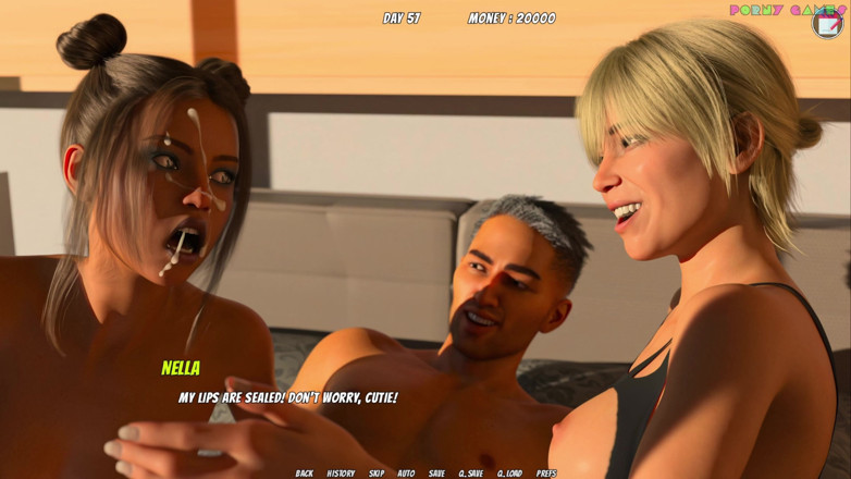 Porny Games: Lisa totale untersuchung! by Dragofinder Studio - Perverse Schwiegerschwester, Beginn eines...