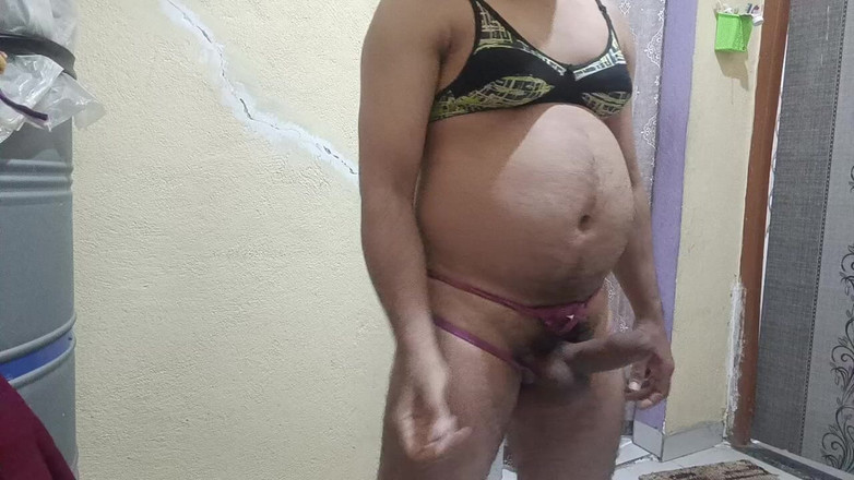 LovedSunsine1990: Main Apne Wife Ki Bra Ke Sath Masti Kar Raha...