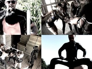 Lydia Privat: Latex-schwarz dominiert