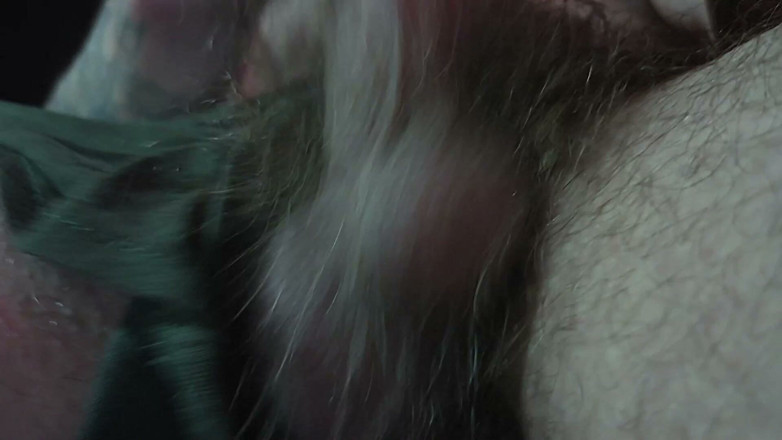 Hunky time: Alpha Domination and Masturbation