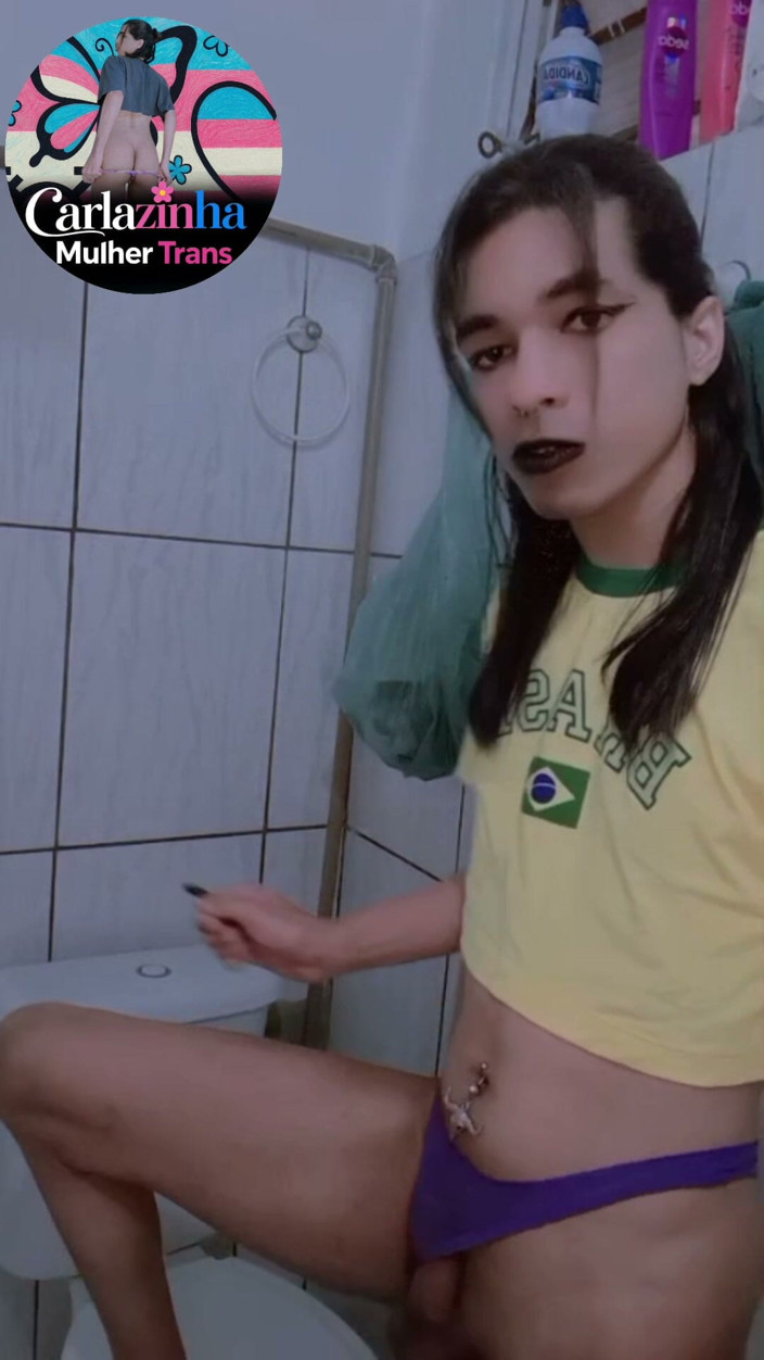 Srta. Carla: She Is a Writer Naked Trans Woman and Loves to...