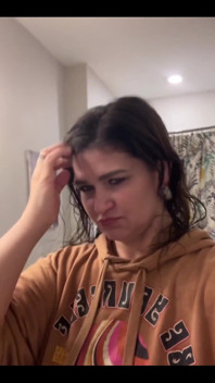 O que você acha? Cabelo para cima ou para baixo