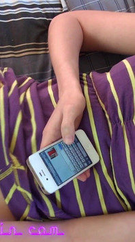 Nickey Huntsman masturbeert tijdens het sexting